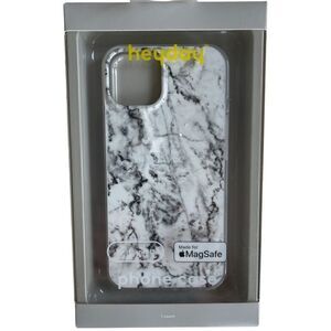 Heyday Phone Case for Apple iPhone 13 with MagSafe - White Marble - New in Box